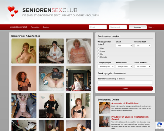 Senioren Sex Club Logo