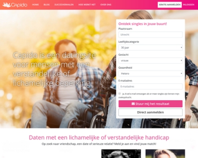 Daten met een lichamelijke of verstandelijke handicap