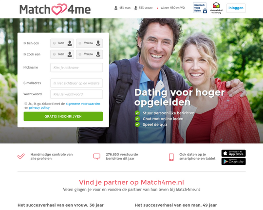 Match4me Logo